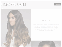 Tablet Screenshot of limozlogli.com